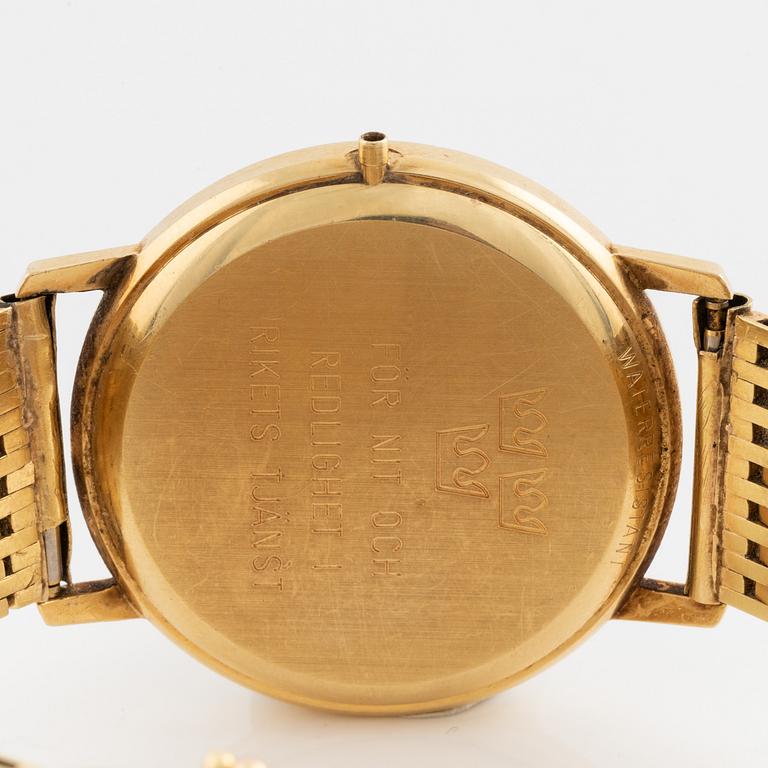 Tissot, wristwatch, 33,5 mm.