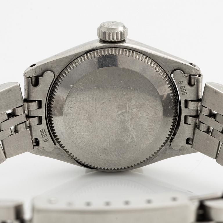 Rolex, Datejust, wristwatch, 25 mm.