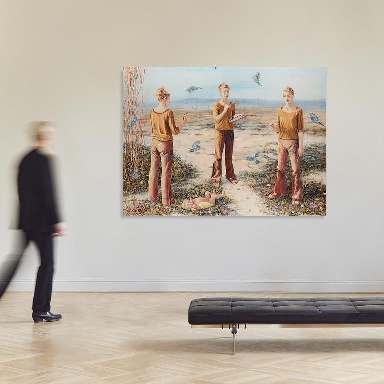 Linn Fernström, ”Tre målare”.