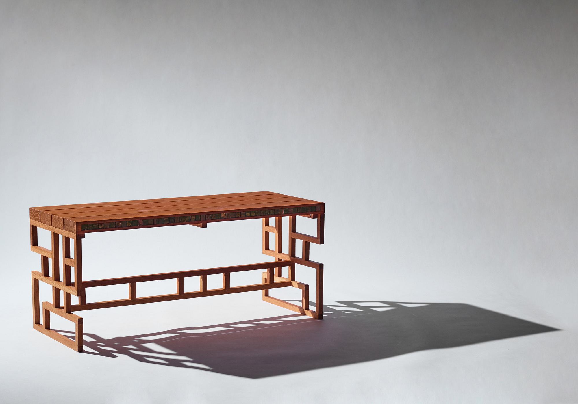 Ernst Billgren, a "Tjyvar" bench, ed. 18/51, Asp Snickeri, Stockholm 2006.