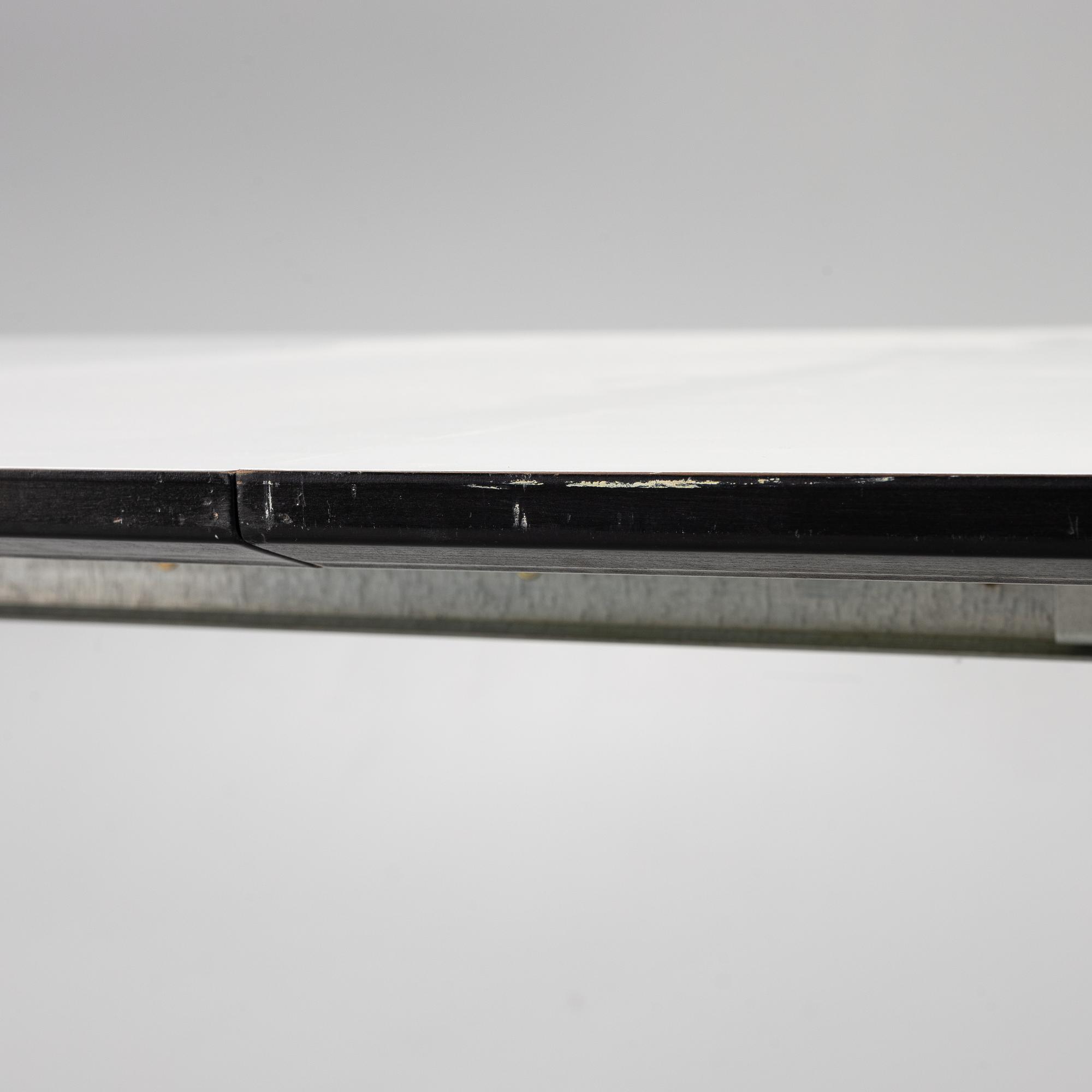 Bruno Mathsson, dining table, "Superellipse",.
