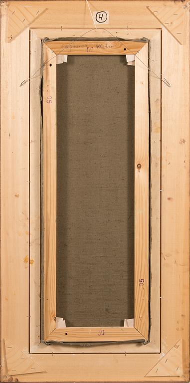 SOILE YLI-MÄYRY, öljy kankaalle, signeerattu ja päivätty 1999.