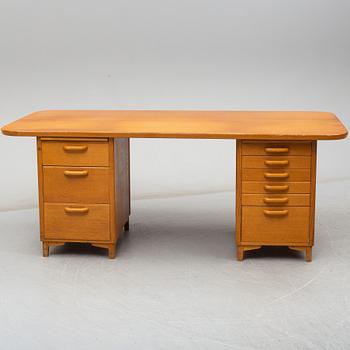 a writing desk by Kågéns Industrier, Tranås. 1960s.