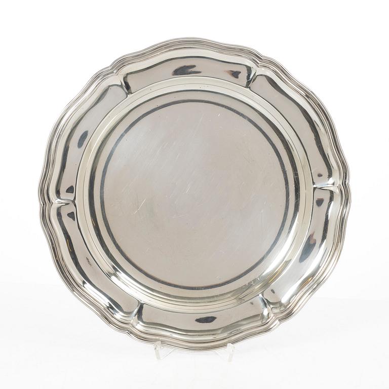 Fat, silver, Italien, 1900-tal.