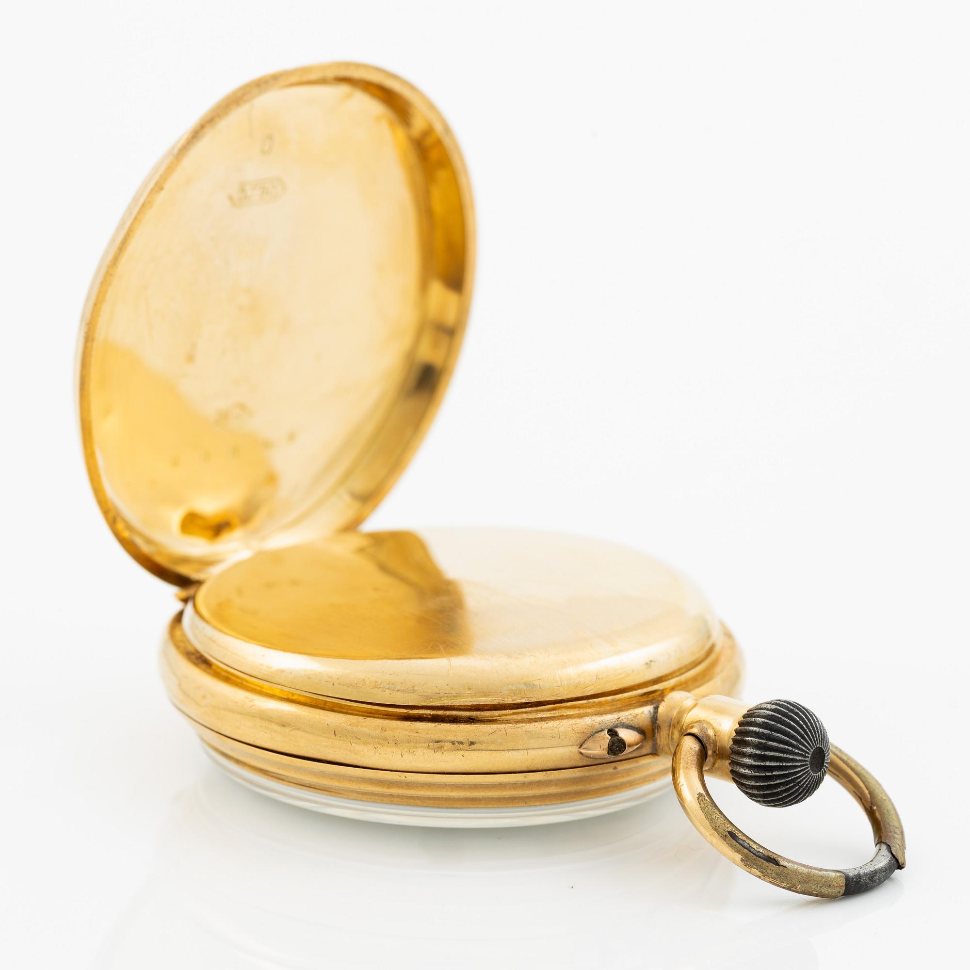 Pocket watch, 48 mm.