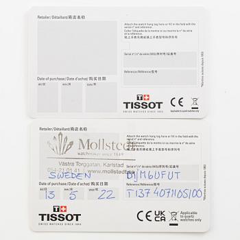 Tissot, PRX, Powermatic 80, wristwatch, 40 mm.