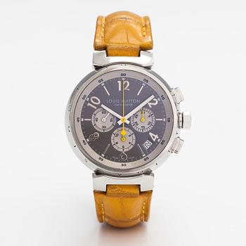 Louis Vuitton, Tambour LV Cup, wristwatch, 41.5 mm.