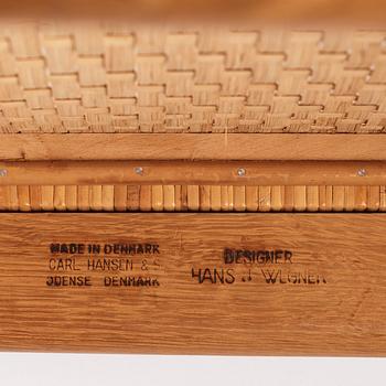Hans J. Wegner, stolar, 10 st "CH31", Carl Hansen & Son, Danmark 1950-tal.