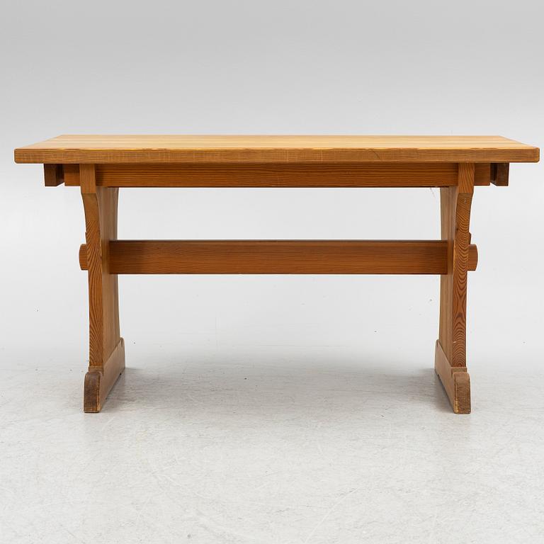 Nordiska Kompaniet, a "Lovö" dining table, 1940s.