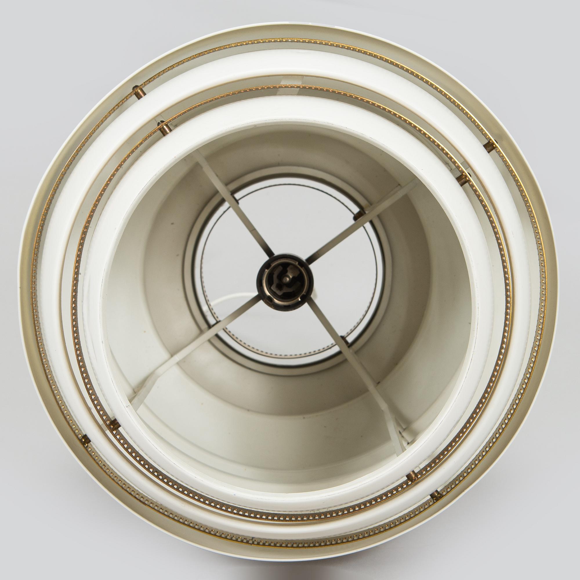 Alvar Aalto, taklampa, modell A332, "Bikupa", Valaistustyö.