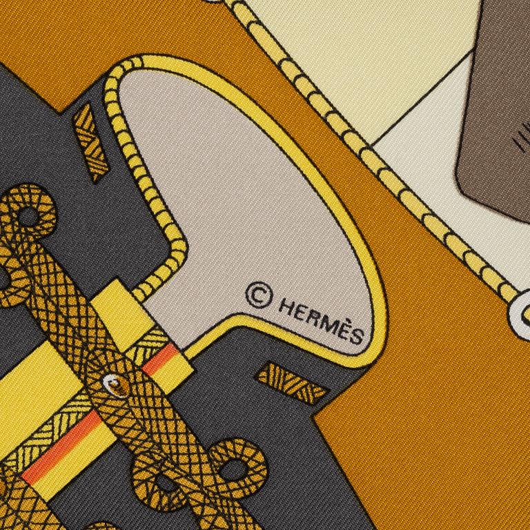 Hermès, scarf, "Circus".