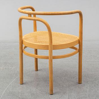 POUL KJAERHOLM, a 'PK 15' chair, PP Møbler, Denmark.