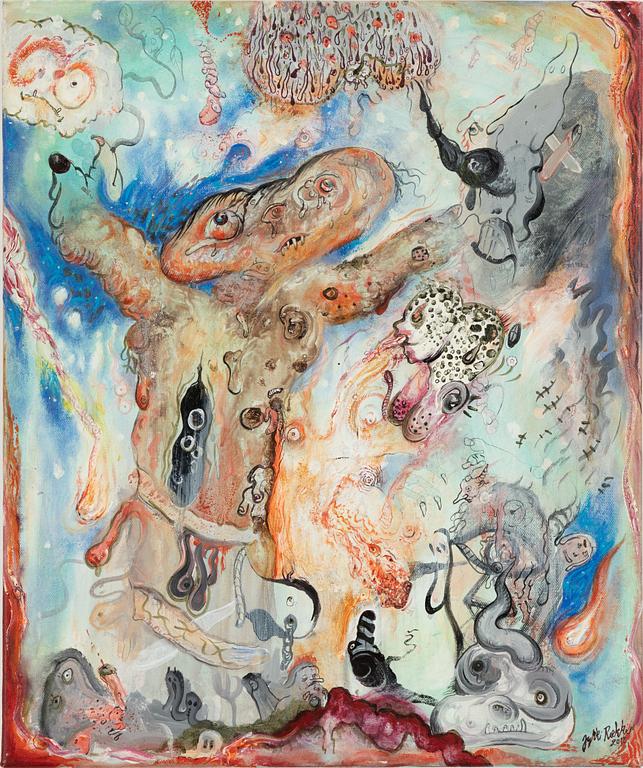 Jyrki Riekki, "Lonely Wooden Tower".