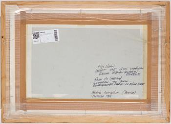 Bertil Almqvist, ur "Resan till Mallorca".