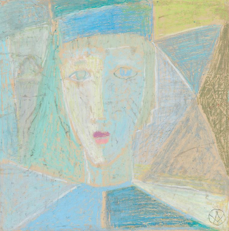 Margareta Ahlstedt-Willandt, ""Flicka i sol".