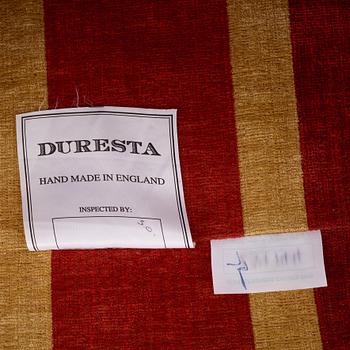 Howard armchair with footstool, Duresta,.