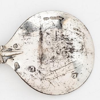 Samuel Boyce (Boaz) Landeck, sked, silver, London, England, år 1900.