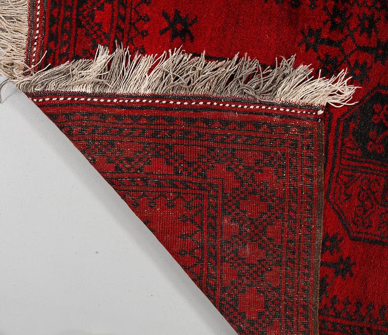 MATTA, Afghan, 1900-talets andra hälft, 202 x 117 cm.