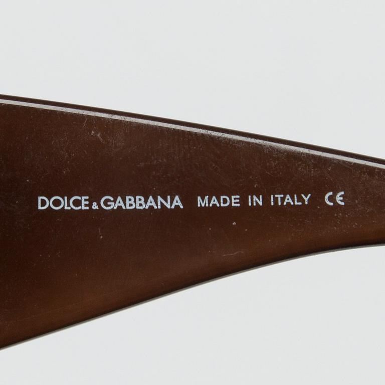 SOLGLASÖGON, Dolce & Gabbana.