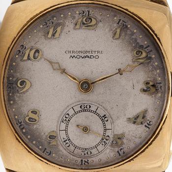 Movado, "Breguet Numerals", armbandsur, 28 x 28 mm.