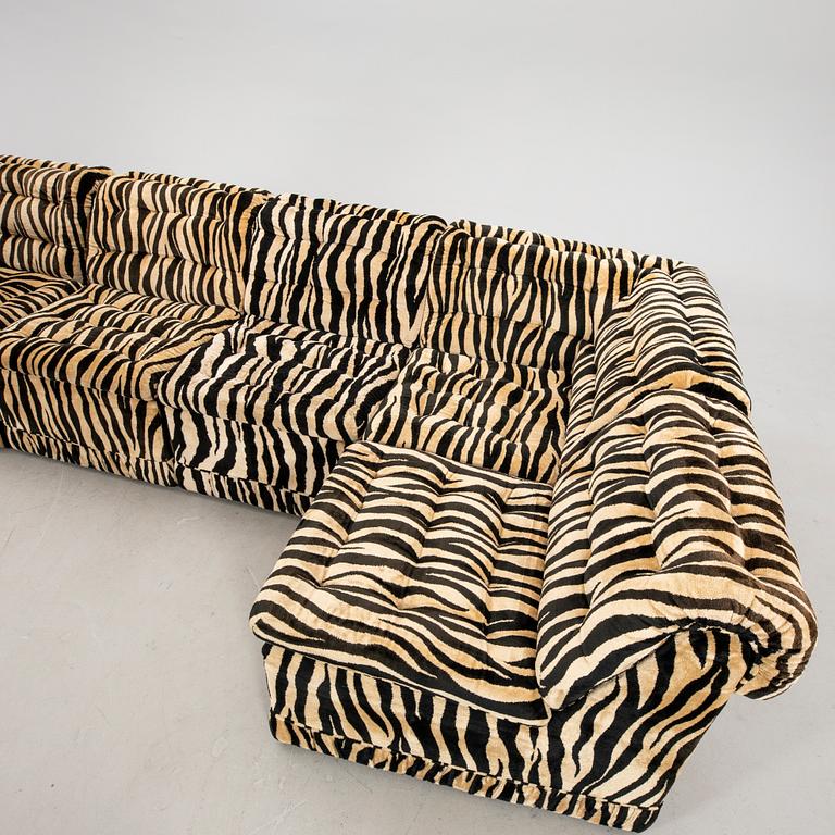 Sofa from the second half of the 20th century.