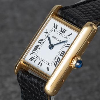 Cartier, Tank, "Paris Dial", ca 1979.