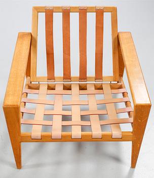 A pair of arm chairs by Svante Skogh, from the third qourter of the 20th century.