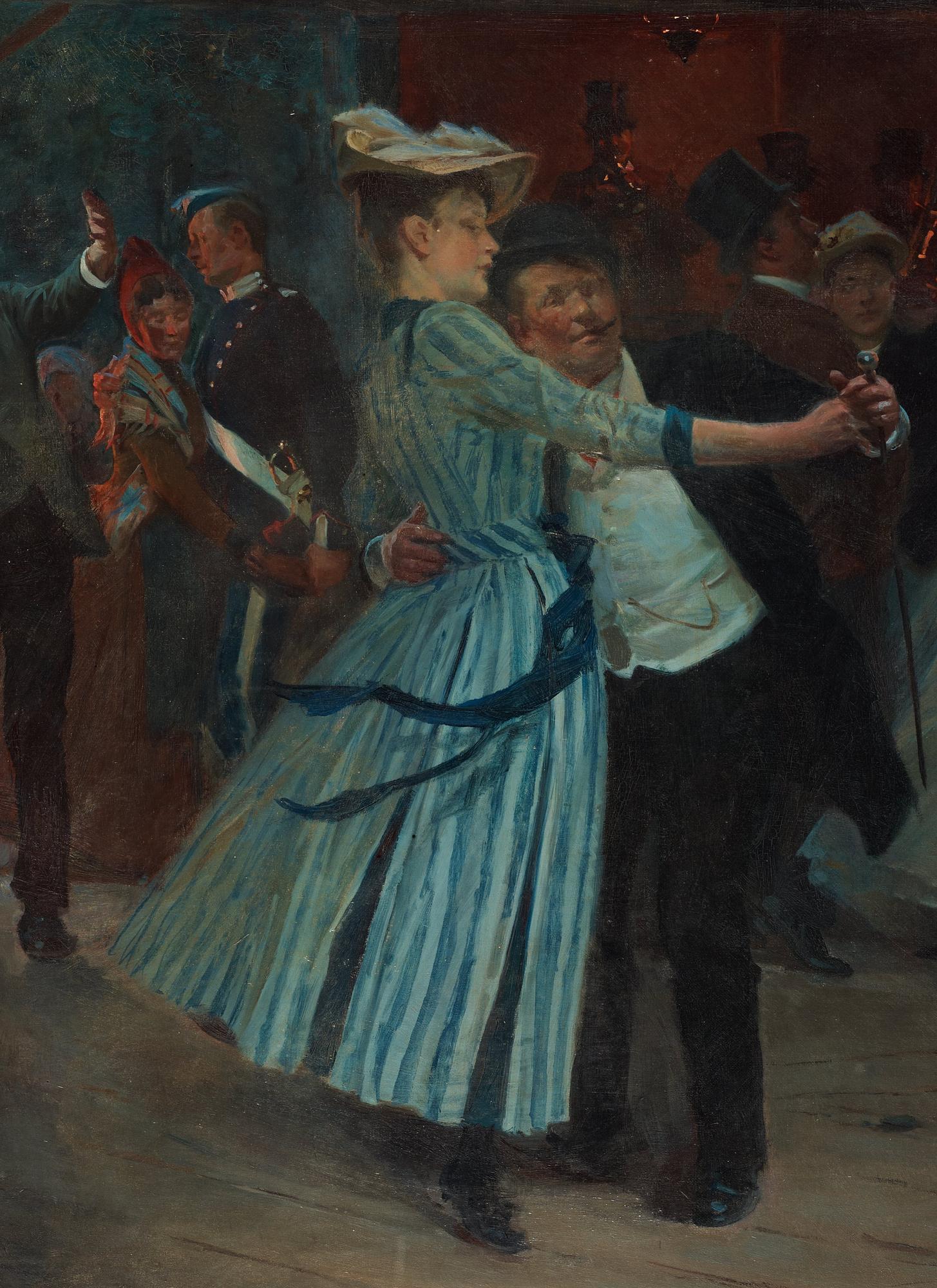 Erik Henningsen, "Dansbanan".