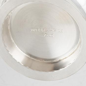 A total of 25 silver cups and beakers, different makers, Sweden, 1948-1973.