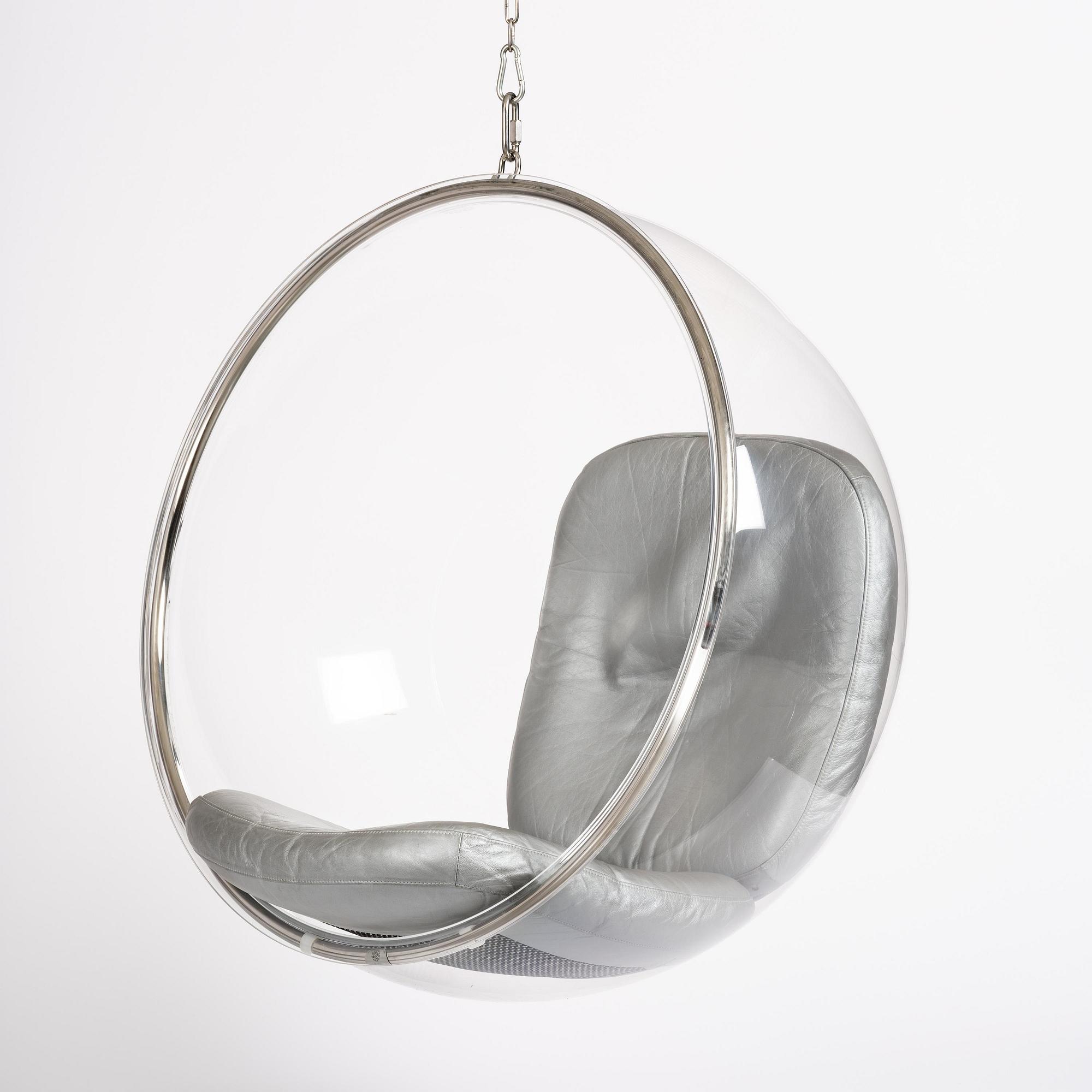 Eero Aarnio, a hanging "Bubble Chair", Eero Aarnio Originals, Finland, post 2016.