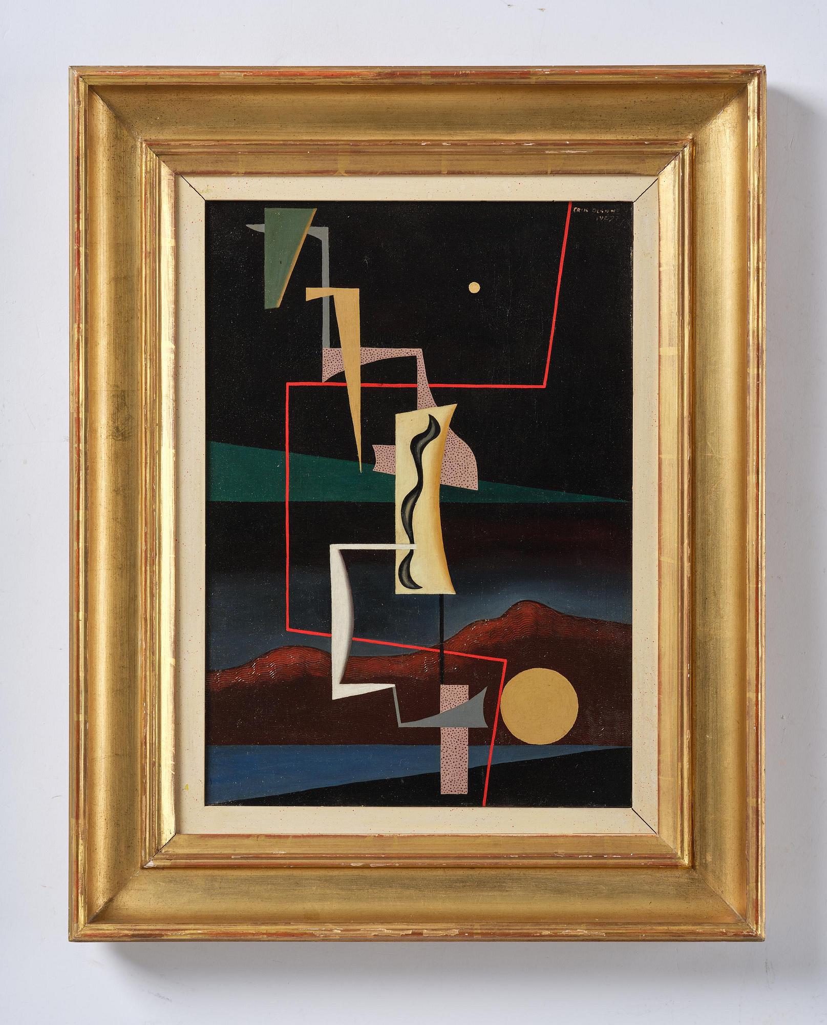 Erik Olson, "Zig-zag".