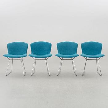 A SET OF 6 HARRY BERTOIA "SIDE CHAIR" BY KNOLL INTERNATIONAL.