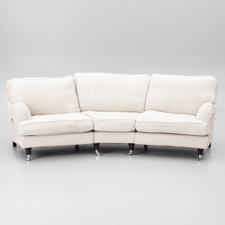 Sofa, Howard model, Englesson, contemporary.