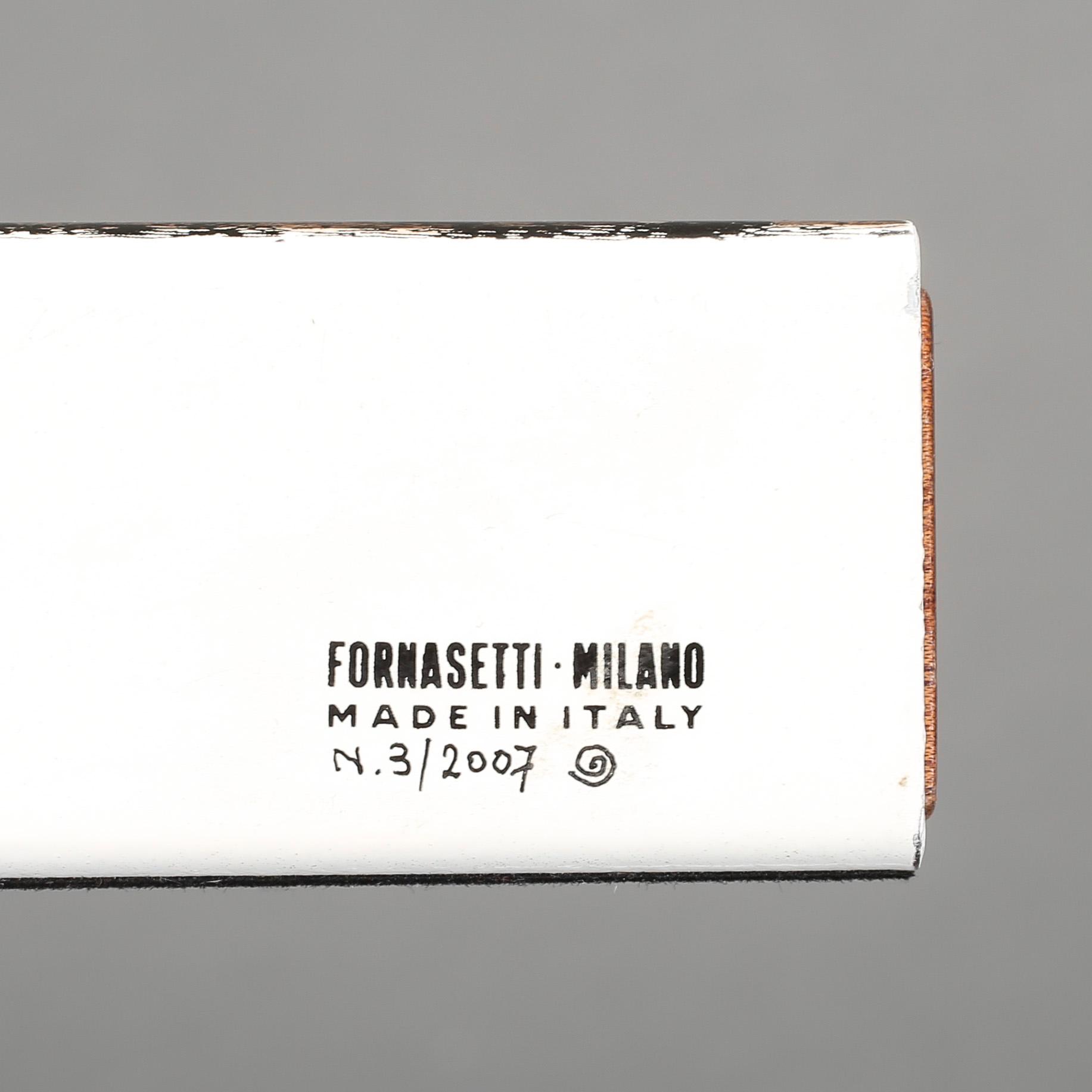 KORTLEKSASK, Piero Fornasetti, Milano, 2007.