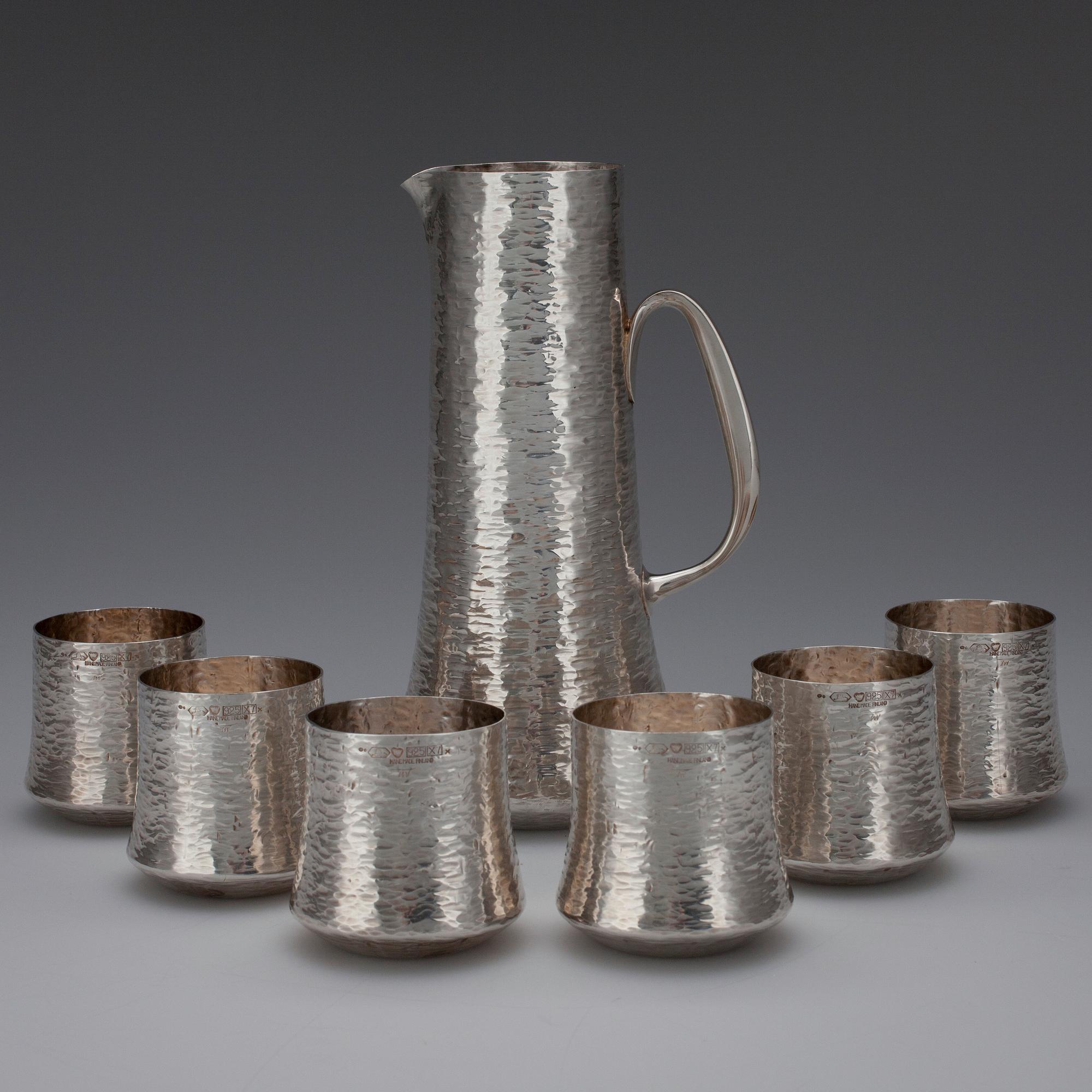 Tapio Wirkkala, KANNU JA KUUSI PIKARIA.