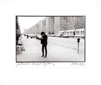 Roberta Bayley · ROBERTA BAYLEY, fotografi, silver gelatine, sign o dat, New York 1980. Upplaga 11/24.