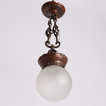 A ceiling lamp, 1910s/20s.