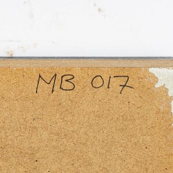 Magnus Bärtås, "Satellite from Belgrade (I)", 2002.