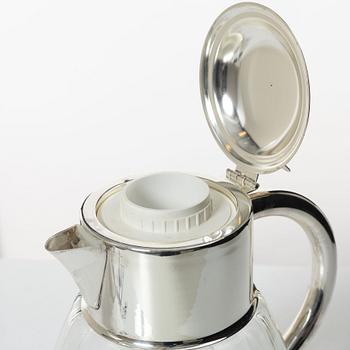 Lemonadkanna/cocktailkanna, saluförd på Firma Svenskt Tenn, 1900-talets andra hälft.