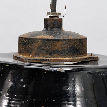 PAAVO TYNELL, Two 1930's '2521-53' industrial light for Taito Finland.