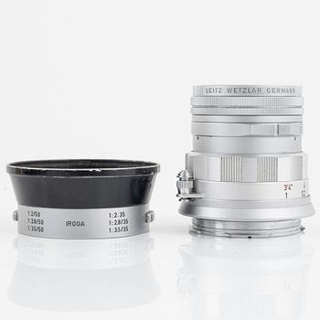 Leica M2, no. 1069931, 1963.