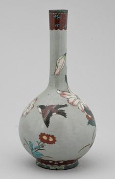 VAS, cloisonne, keramik, Kina, sekelskiftet 1900.