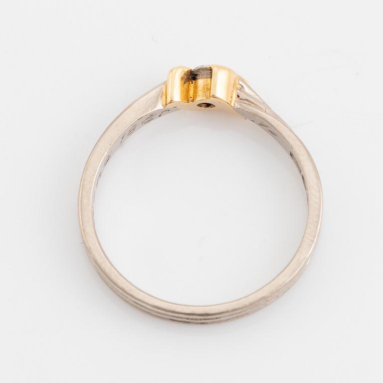 Brilliant cut diamond ring, Engelbert.