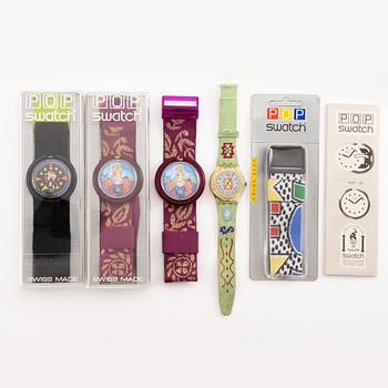 18 Swatch Watches, "No Reserve".