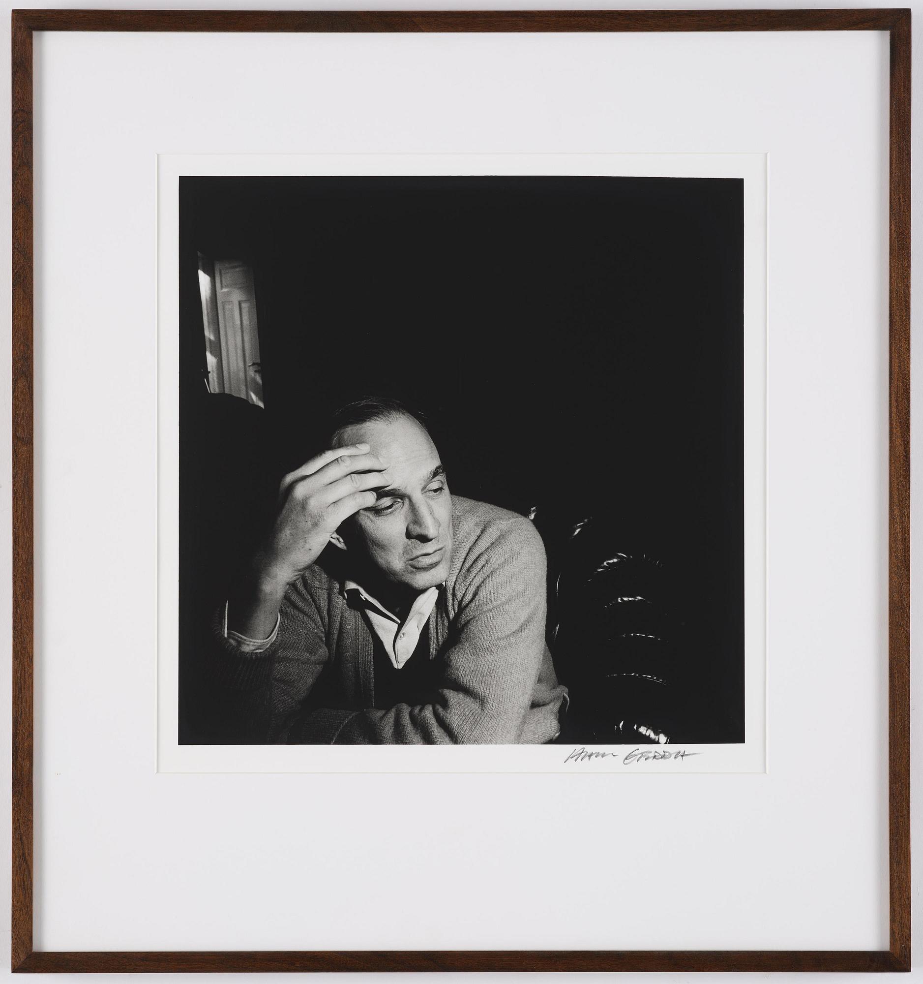 Hans Gedda, "Ingmar Bergman", 1973.