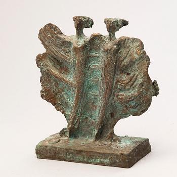 KARI JUVA, brons, signerad och daterad -90.