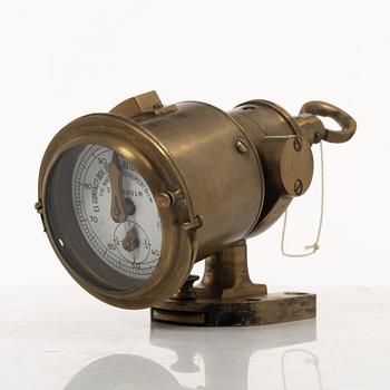 Walker's patentlogg, "Cherub II".