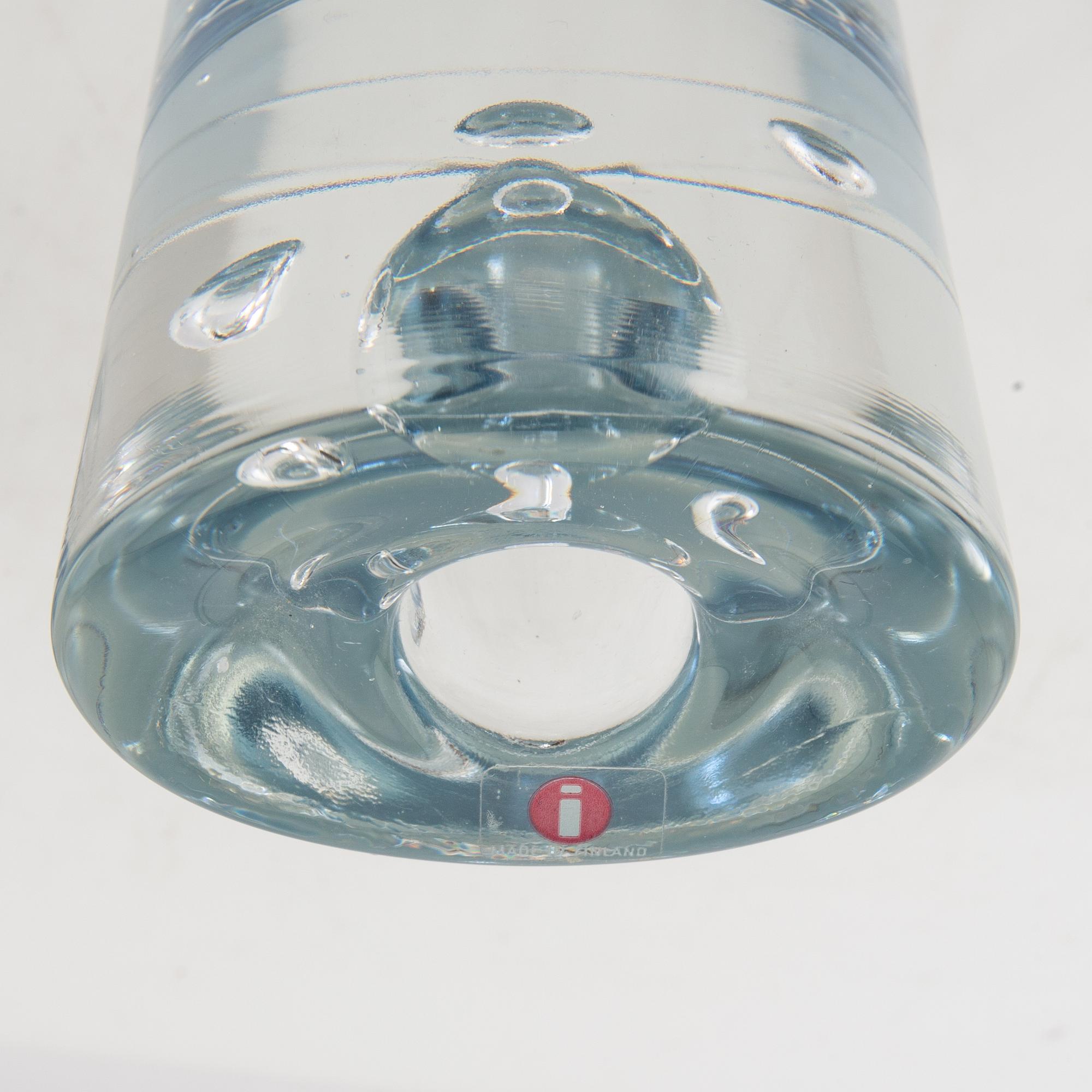 Timo Sarpaneva, candlesticks, 11 pcs, "Arkipelago", and candlesticks, 2 pcs, "Arktia", Iittala.