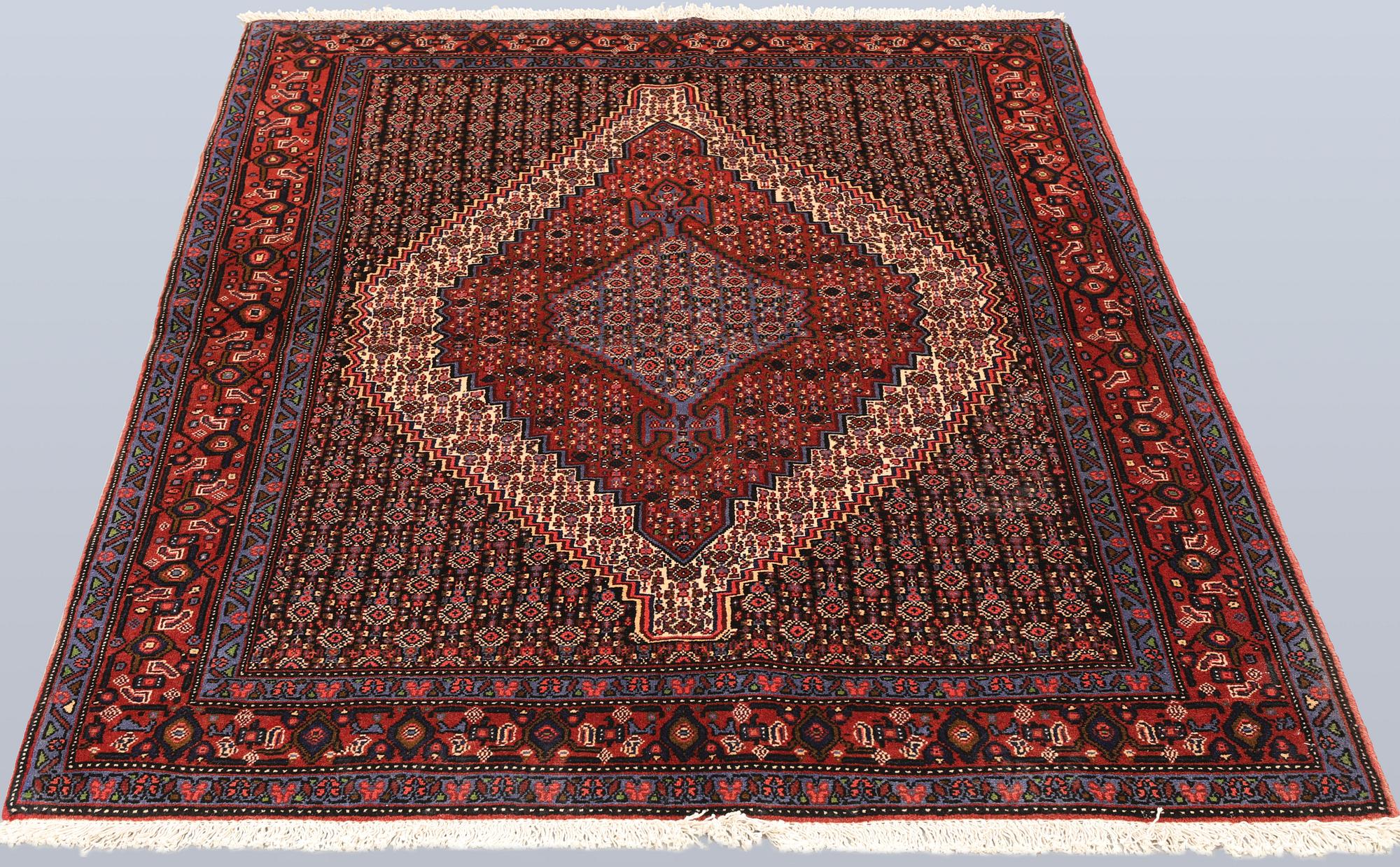 A rug, Goltog, approx. 172 x 130 cm.