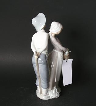 FIGURIN, porslin, NAO Spanien.